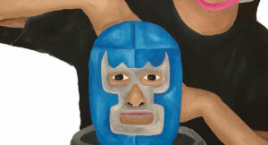 Action Figure 973 & Wulverine - Luchador Body Odor