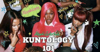 Aliyah's Interlude - KUNTOLOGY 101
