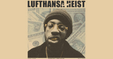 BLUEHILLBILL & Vinyl Villain - Lufthansa Heist