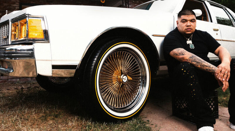 Baby Gas - Ghetto Vato 2 Siempre Ghetto