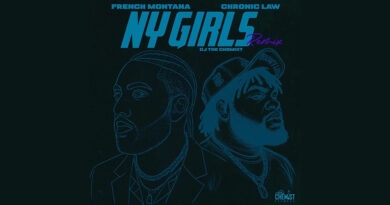 Chronic Law, French Montana & cjthechemist - NY Girls (Remix)