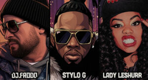 Dj.Frodo, Stylo G & Lady Leshurr - Badman