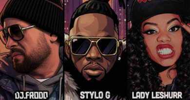 Dj.Frodo, Stylo G & Lady Leshurr - Badman