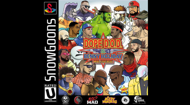 Dope D.O.D. & Benny Holiday - Multiverse