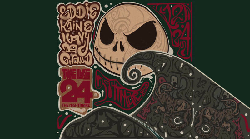 Eddie Kaine & Wavy Da Ghawd - Twelve 24 The Nightmare