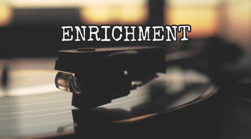 Enrichment - Throwbacks, Vol. 3
