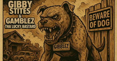 Gibby Stites & Gamblez Tha Lucky Bastard - GIBBLEZ