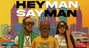 Greg Street - Hey Man Say Man (Greg Street Alternate Mix)