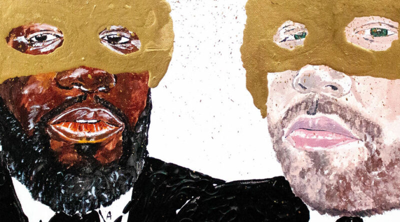 Handsome Gentlemen & Cut Beetlez - MASTERS OF CEREMONIES