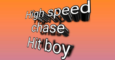 Hit-Boy - High Speed Chase