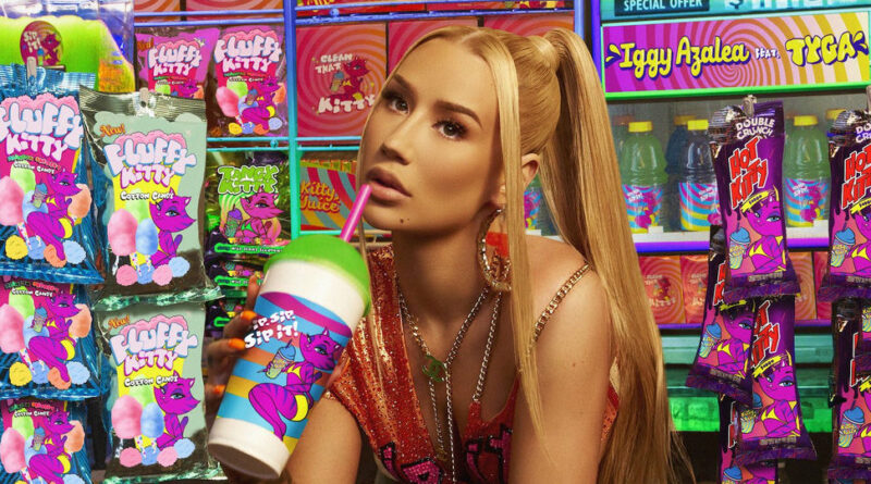 Iggy Azalea - Sip It