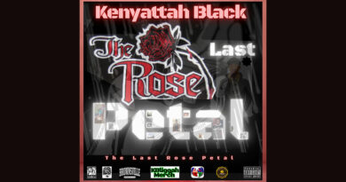 Kenyattah Black - The Last Rose Petal