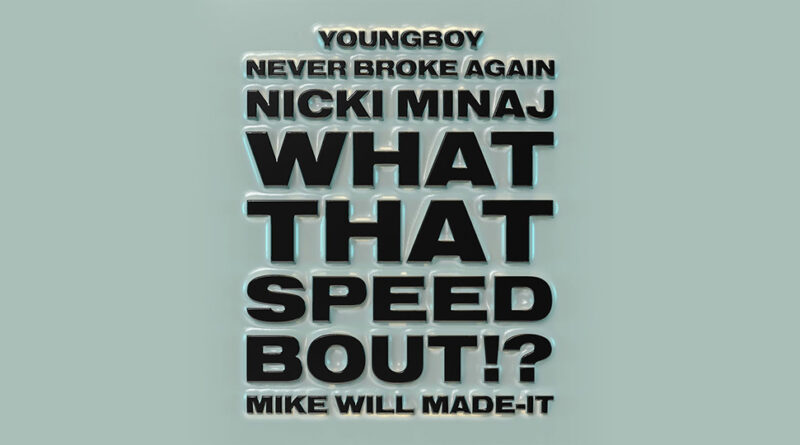 Mike WiLL Made-It - What That Speed Bout