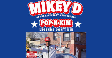 Mikey D - Pop-n-Kim (Legends Don't Die)