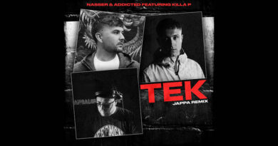 Nasser UK, Addicted & Killa P - TEK (Jappa Remix) Feat Jappa