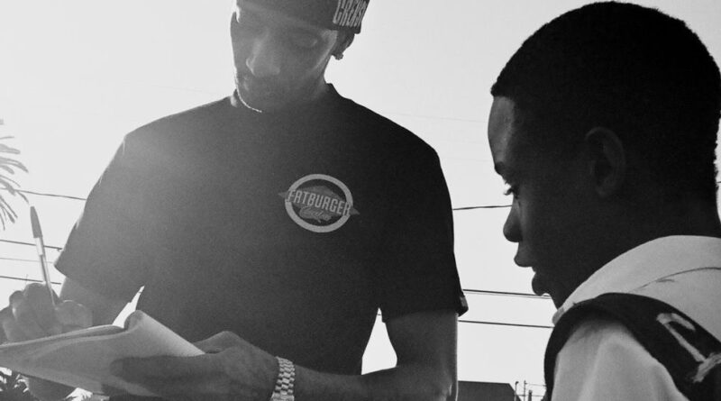 Nipsey Hussle - Foundation of a Man