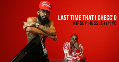 Nipsey Hussle - Last Time That I Checc'd
