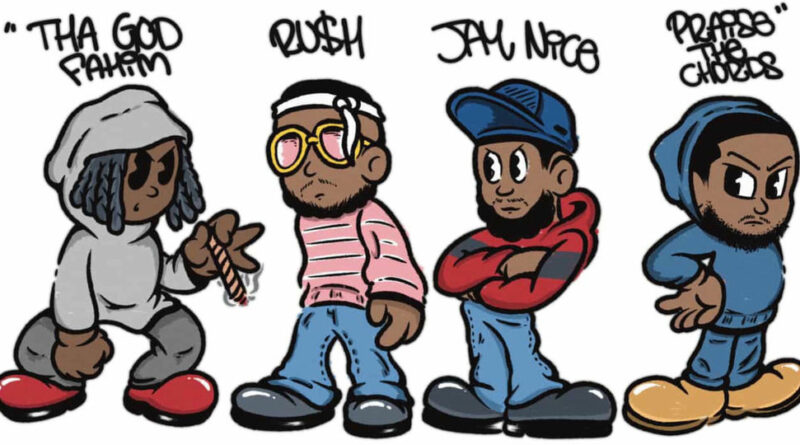 PRAISETHECHORDS - Nina Chanel