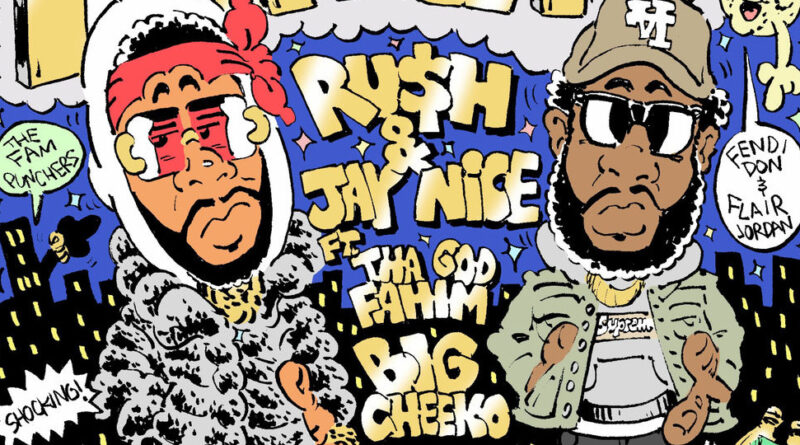 RU$H & Jay Nice - FAMILI 7