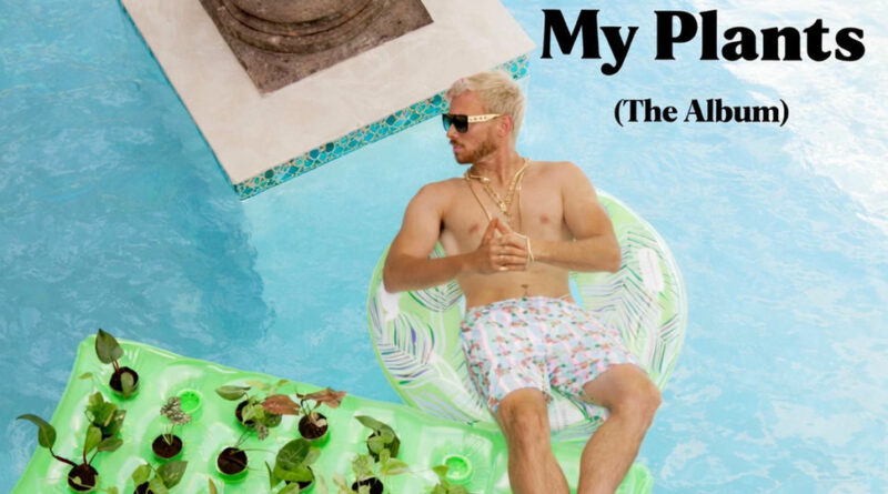 Rocco Elliot - Just Me & My Plants (the album)