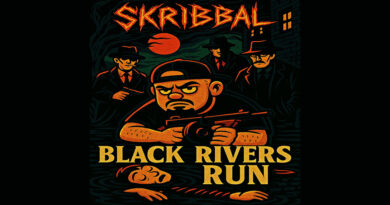 Skribbal - Black Rivers Run