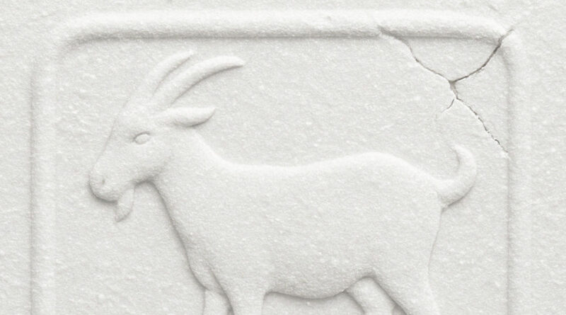 Stove God Cooks - Goat Stamp