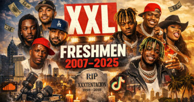 XXL Freshmen - miroir du rap américain (2007–2025)