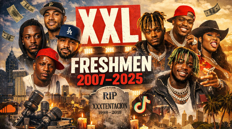 XXL Freshmen - miroir du rap américain (2007–2025)