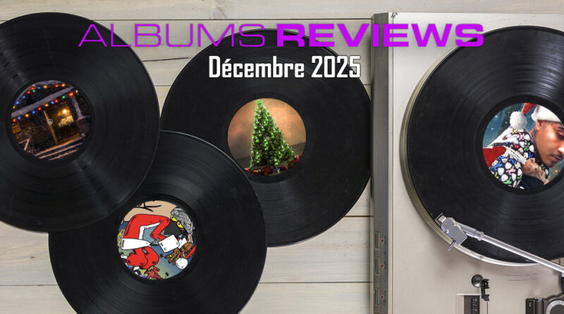 Albums rap décembre 2025