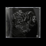 cover Polo G – Hood Poet Black Heart Edition