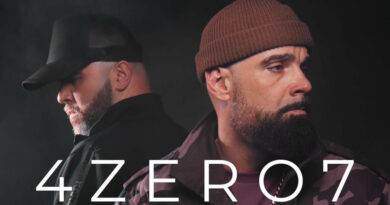 m1L & R.Kitect - 4ZERO7 (THE EP)