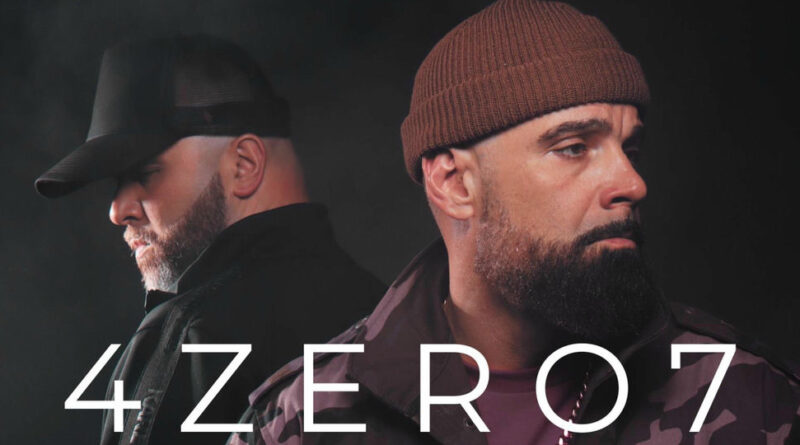 m1L & R.Kitect - 4ZERO7 (THE EP)