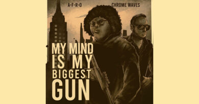 A-F-R-O & Chrome Waves - Bad Guy