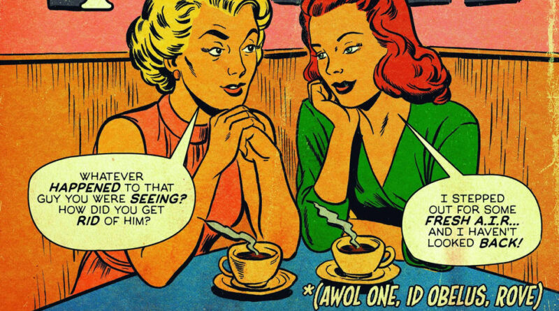 AWOL One, Id Obelus & Rové - The Further Adventures of Fresh A.I.R.