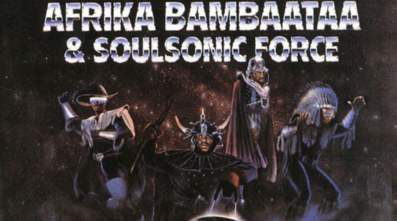 Afrika Bambaataa & The Soulsonic Force - Planet Rock The Album