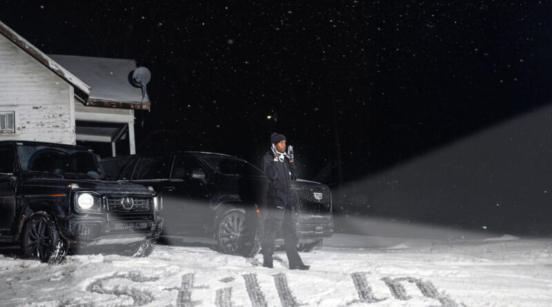 Allstar Jr - Still In Spots