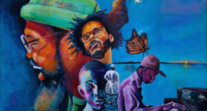 Cam Be & Neak - a film called black