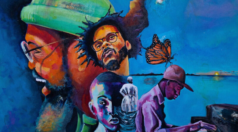 Cam Be & Neak - a film called black