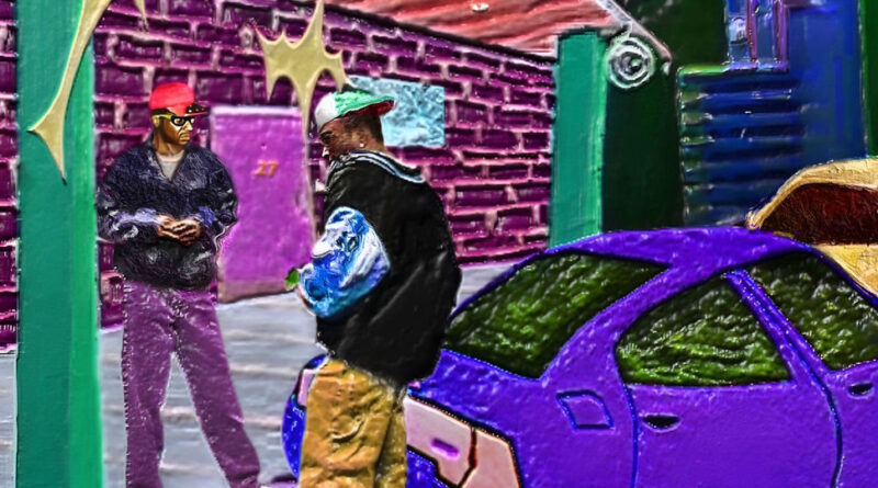 Chris Crack - Too Late To Start Following The Rules Now