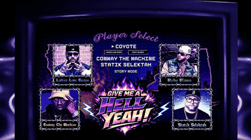 Coyote - Give Me A Hell Yeah!