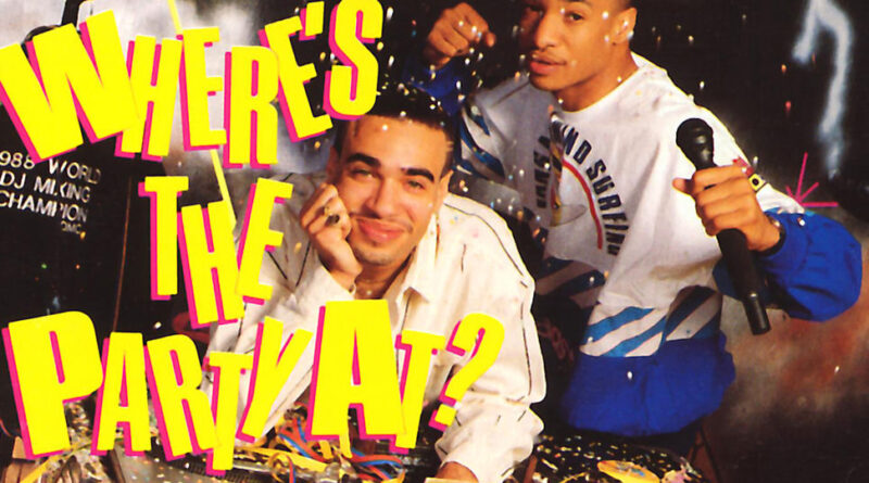 DJ Cash Money & Marvelous - Where’s The Party At