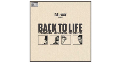 DJ L-Way - Back To Life