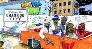 DeevoDaGenius, Kil The Artist & BLUEHILLBILL - ANGELS WITH FILTHY SOULS