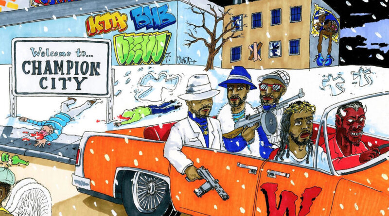 DeevoDaGenius, Kil The Artist & BLUEHILLBILL - ANGELS WITH FILTHY SOULS