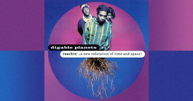 Digable Planets - Reachin' (A New Refutation of Time and Space)