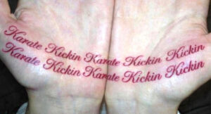 Dom Corleo - KARATE KICKIN