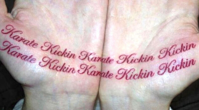 Dom Corleo - KARATE KICKIN