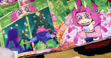 Fraxiom - The Adventures of Jester Jackalope