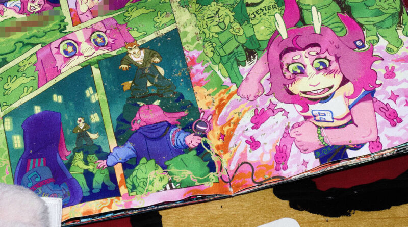 Fraxiom - The Adventures of Jester Jackalope