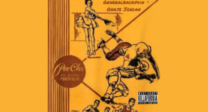 Generalbackpain & Onaje Jordan - Pee Chee Folder